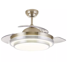 Ceiling fan lighting fixture CRI>80 with RoHS CE 50,000H lifespan